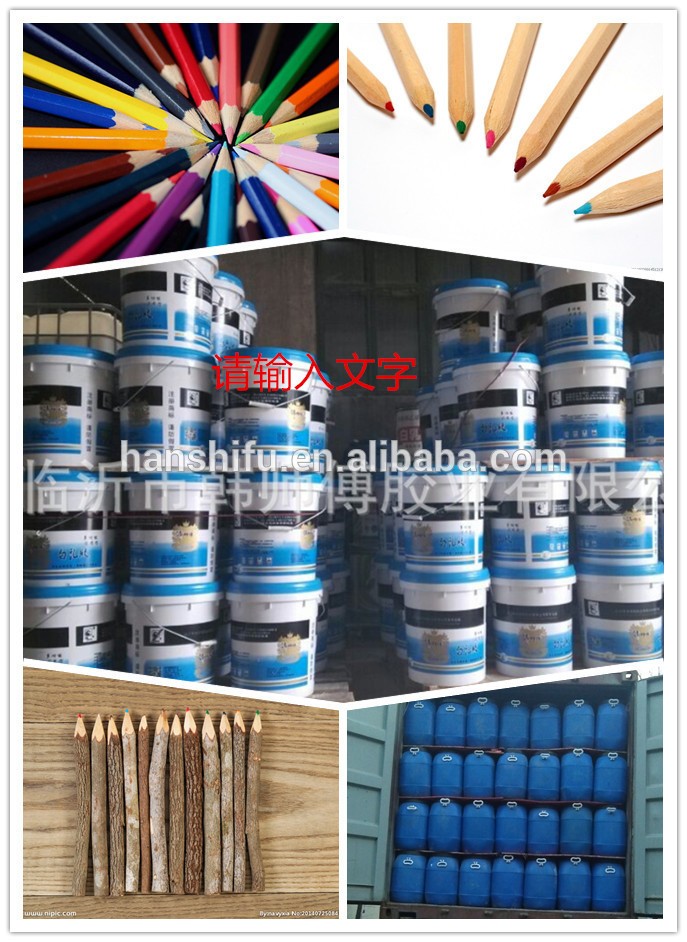 Chemical Eco-friendly protection high viscosity liquid wood and paper pencil glue