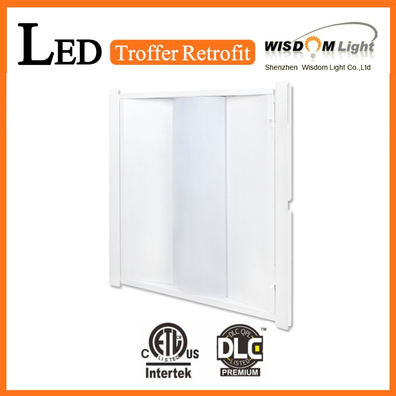 ETL DLC Listed LED Troffer Retrofit KIt With 5 Years Warranty