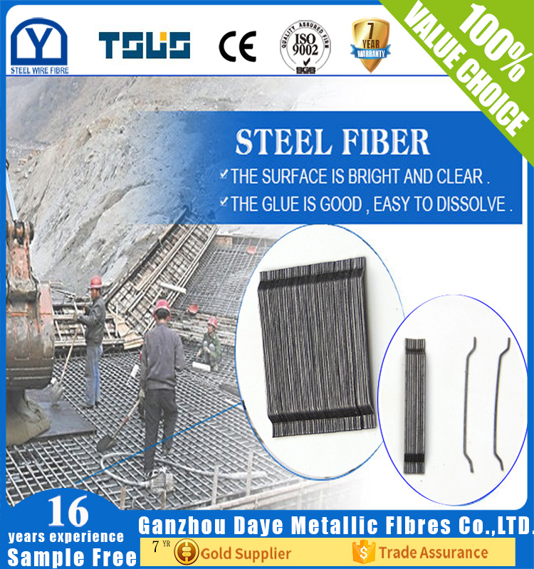 Hot Product Steel Fiber for Concrete Reinforcement and Building Material