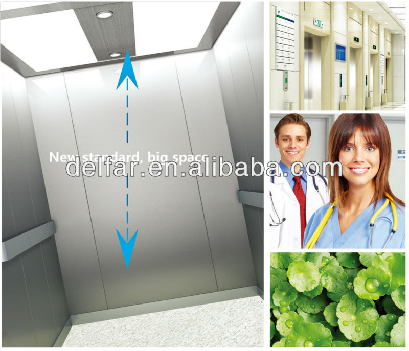 Delfar hospital bed elevator lift