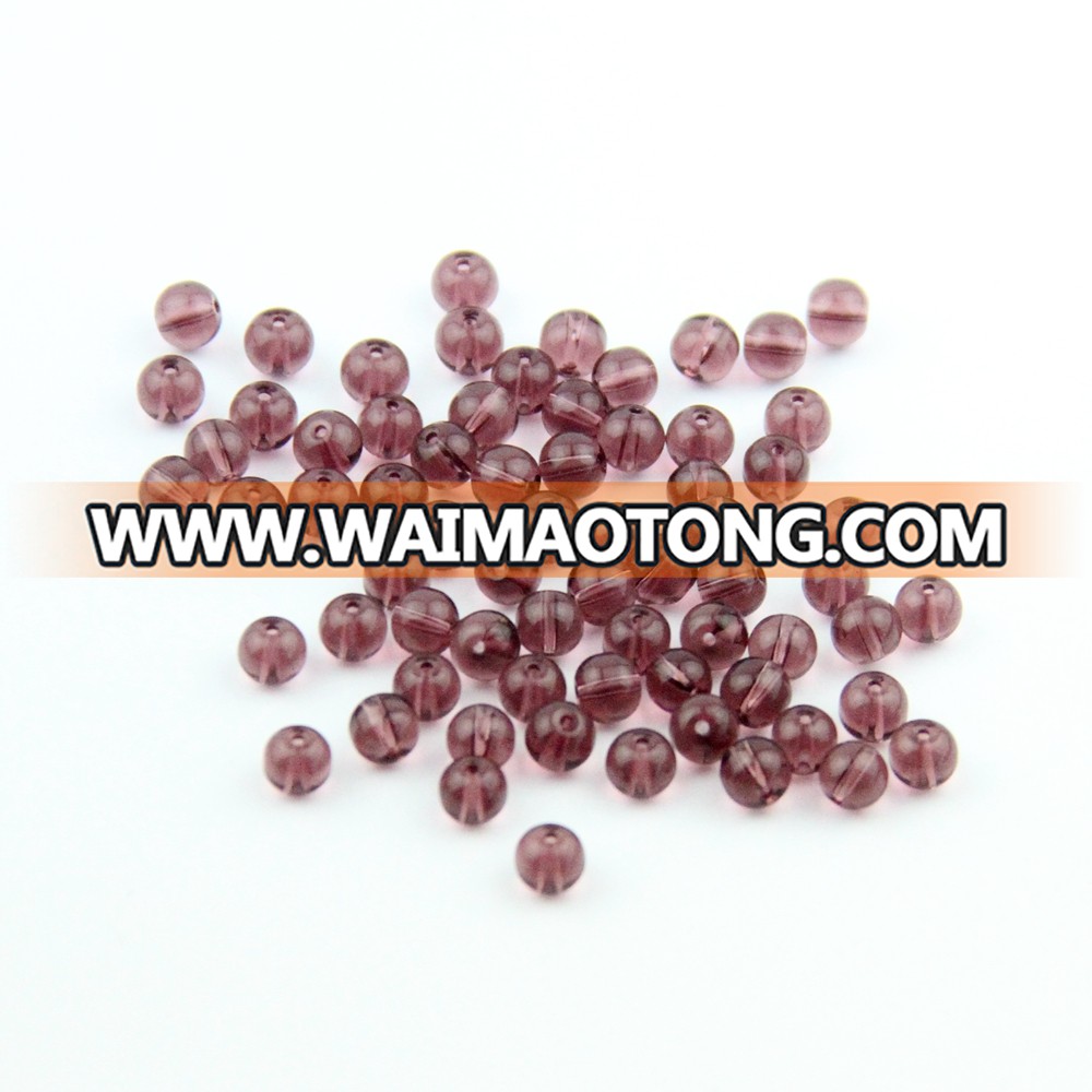 champagne small round beads machine making loose beads for curtain