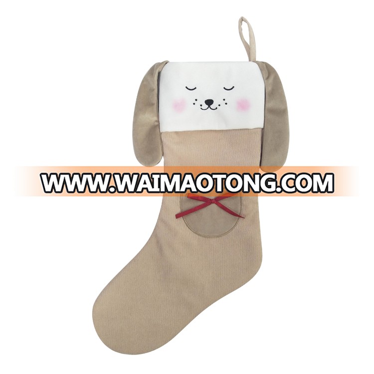 Felt animals ornament cat pet stocking modern wholesale christmas decorations canada