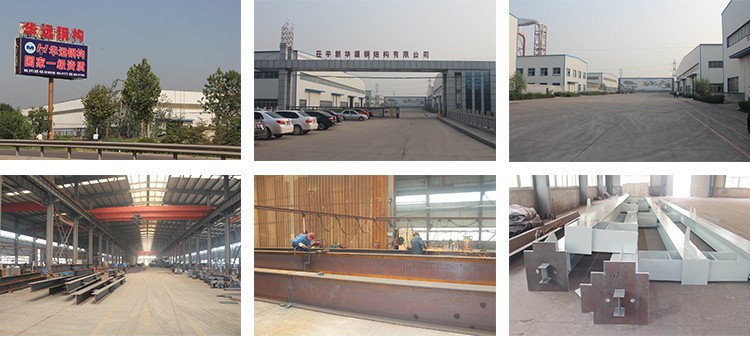 1000 square meter peb steel structure warehouse in UAE