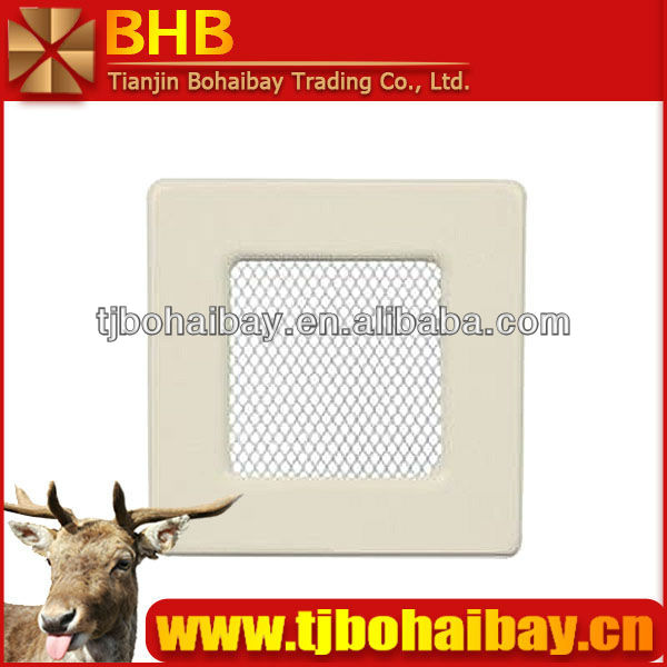 Hot seeling painting ventilation grilles