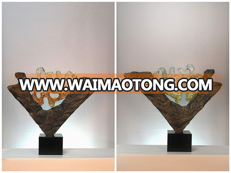 Ancient Good Quality Resin Sculpture Art For Gift