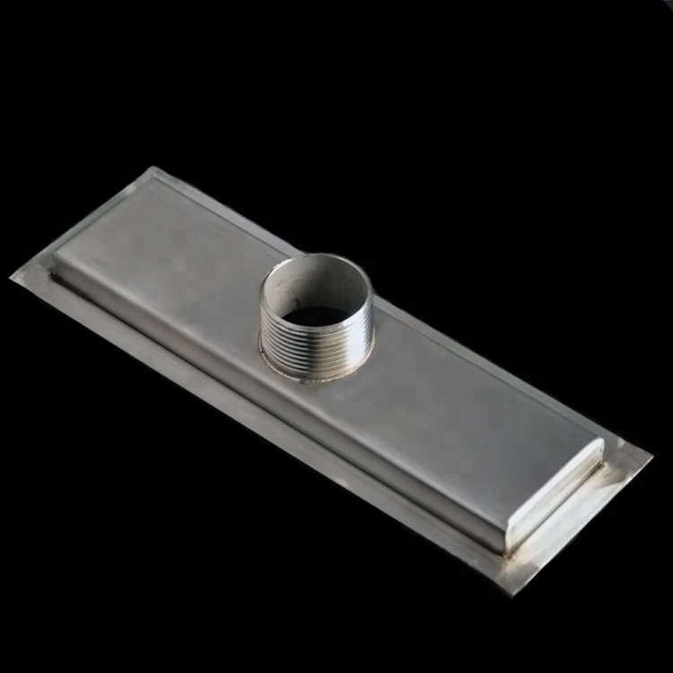 linear  stainless steel  floor drain