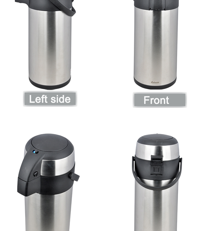 mail box packing 3L stainless steel keep hot Action Airpot