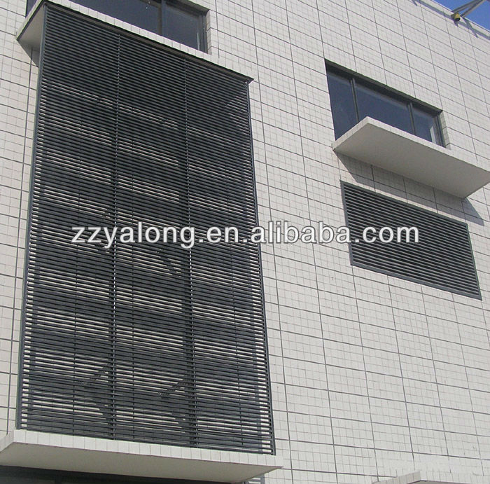 fiberglass grating cover for air conditioner FRP grating ventilation GFRP mesh