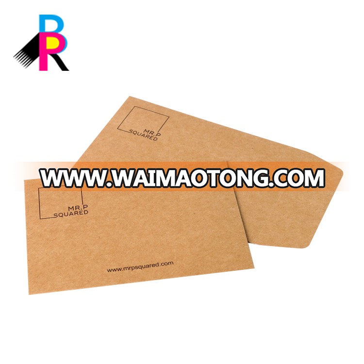 Custom New Design High Quality Kraft Envelope For Business