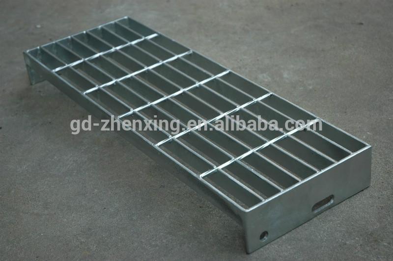 Hot dipped galvanized trench cover steel grating