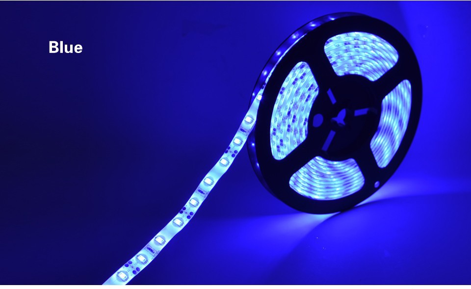 Flexible LED Strip 5630 SMD 60LED/M 5 Meter 300LED Non-waterproof IP20 high brightness light