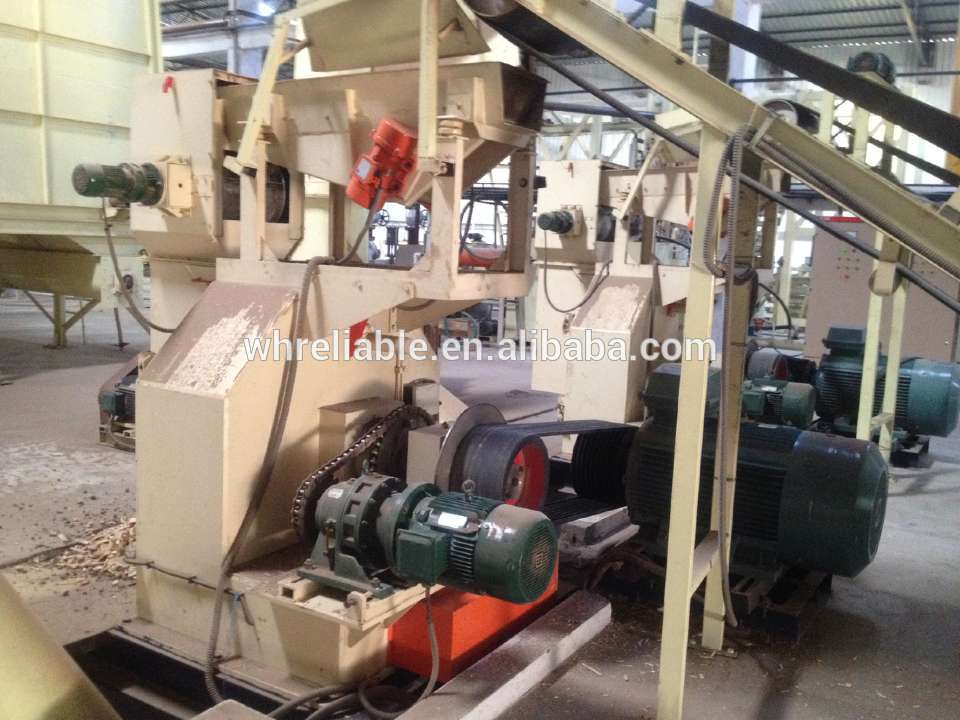 particle board production line particleboard making machine