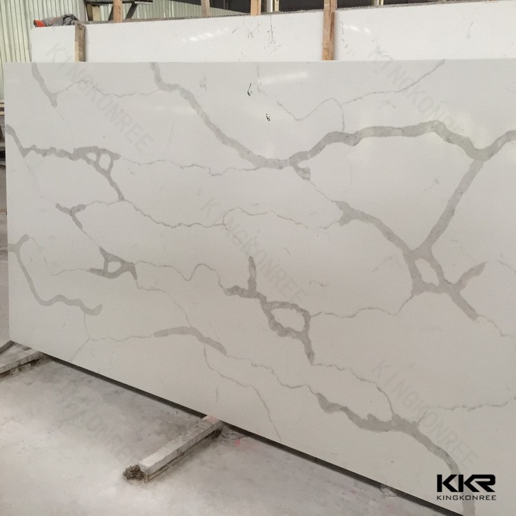 vietnam quartz stone/fantastic white quartz slab