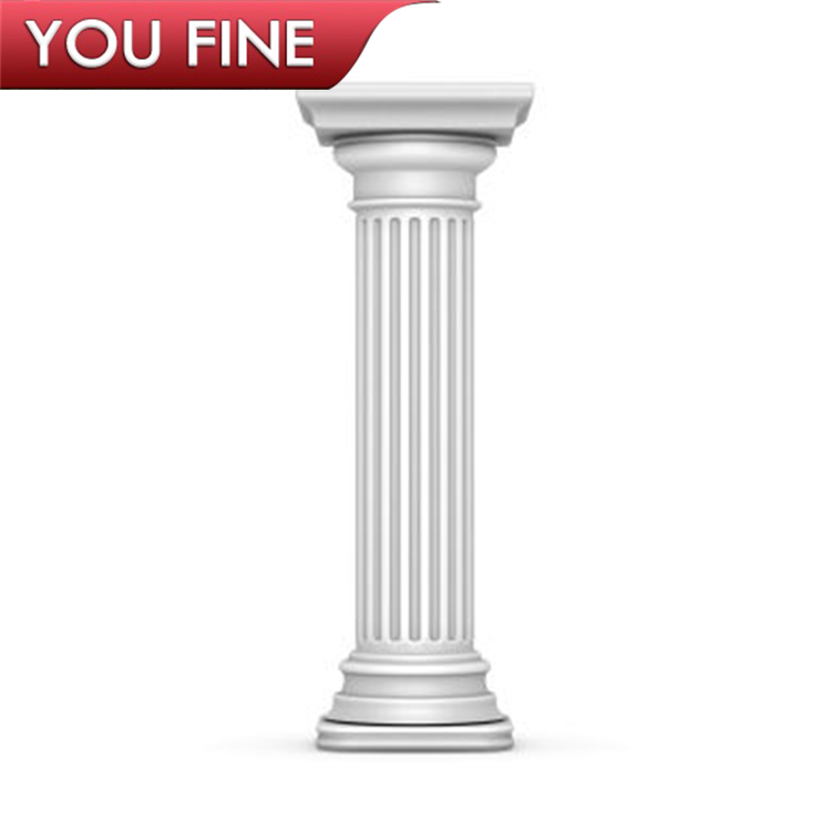 Stone Roman Pillar Marble Columns Decorative Columns