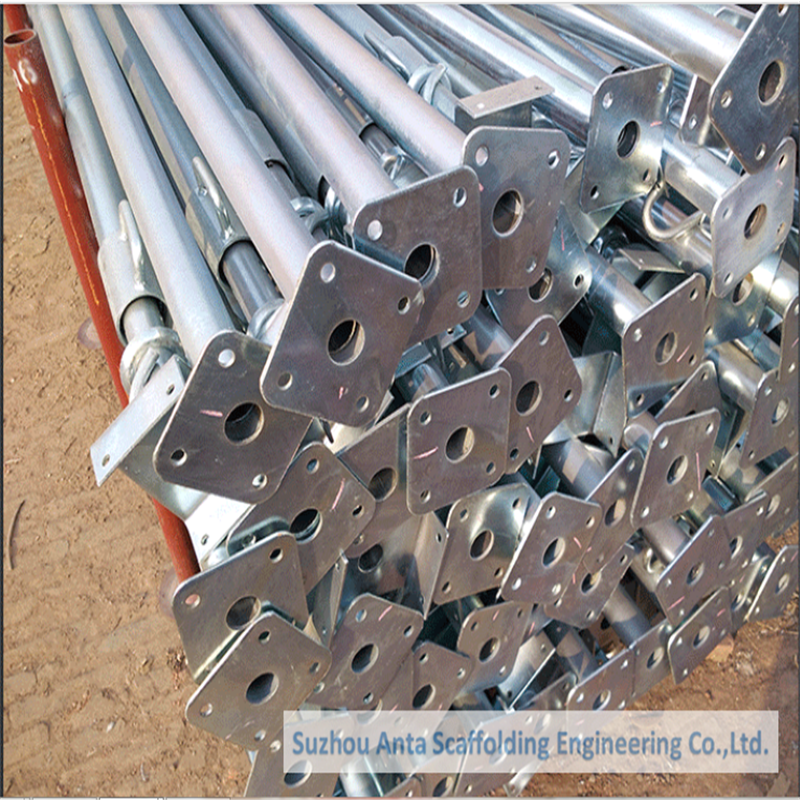 hot dip galvanized adjustable steel props