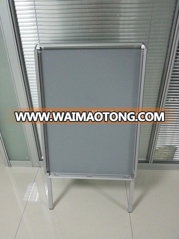 foldable aluminum double side a board sign A0