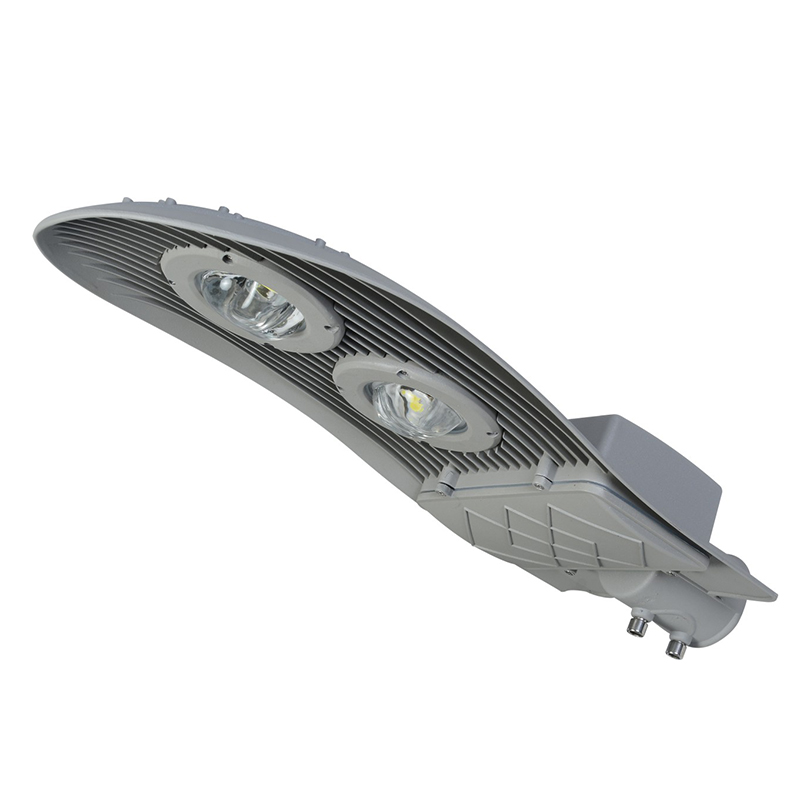 Best Outdoor IP65 High Lumen Aluminium Housing All In One Integrated LED Street Light