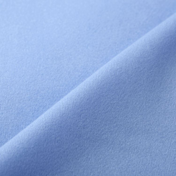 100% Polyester Factory Directly Brushed Loop Cloth OEM Accept Knitted Fabric for Wholesale