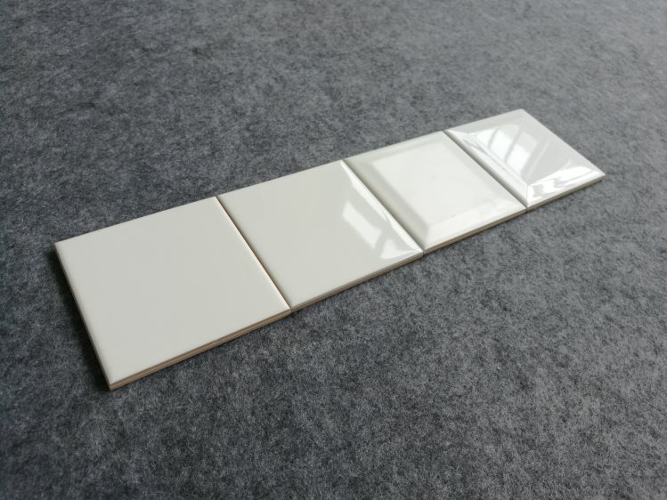 USA stylish 100x100mm subway tile white small ceramic wall for kitchen backsplash,bathroom,shower