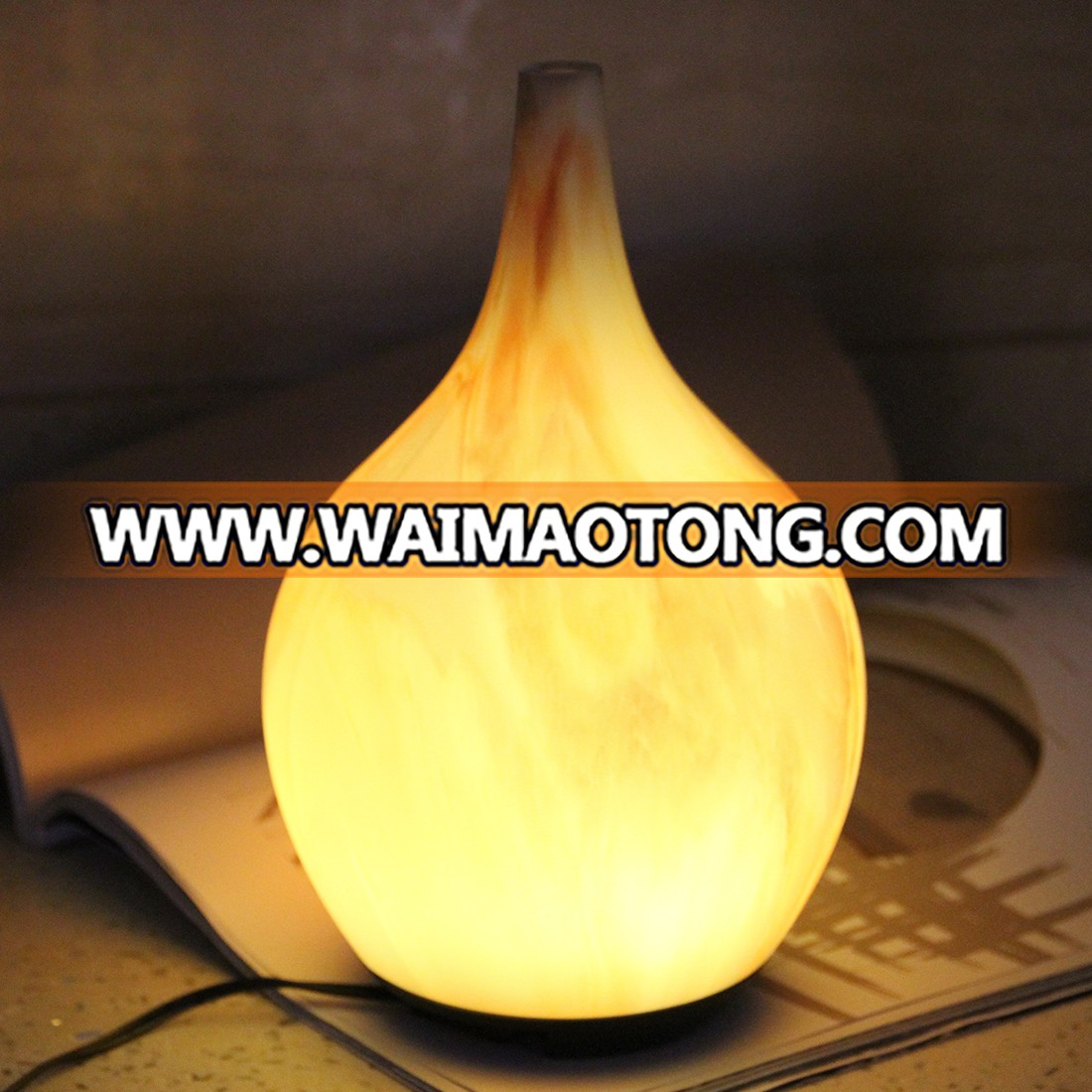 Plastic Led Diffuser Essential Oil Aromatherapy Diffuser