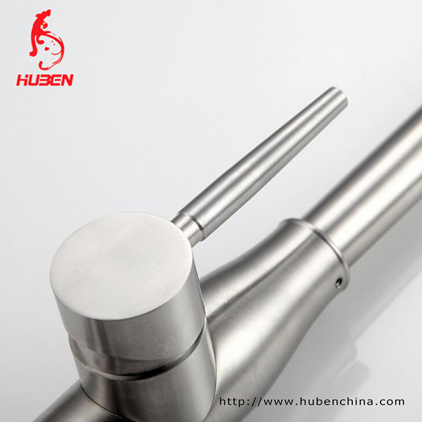 New design 304 stainless steel kitchen sink faucet/ China Supplier tap