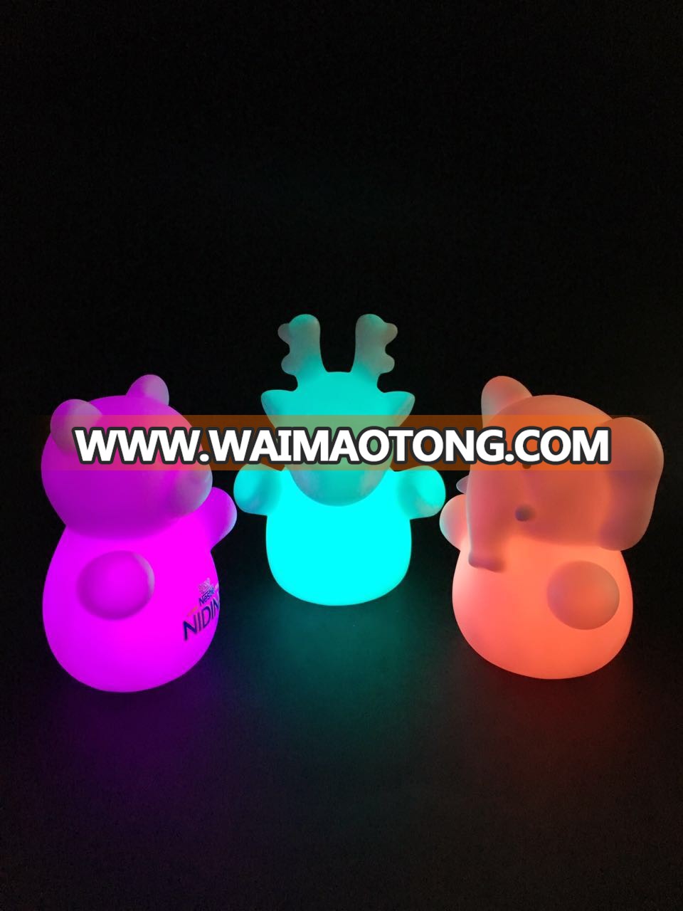 China manufacturer colorful small night lights with high quality