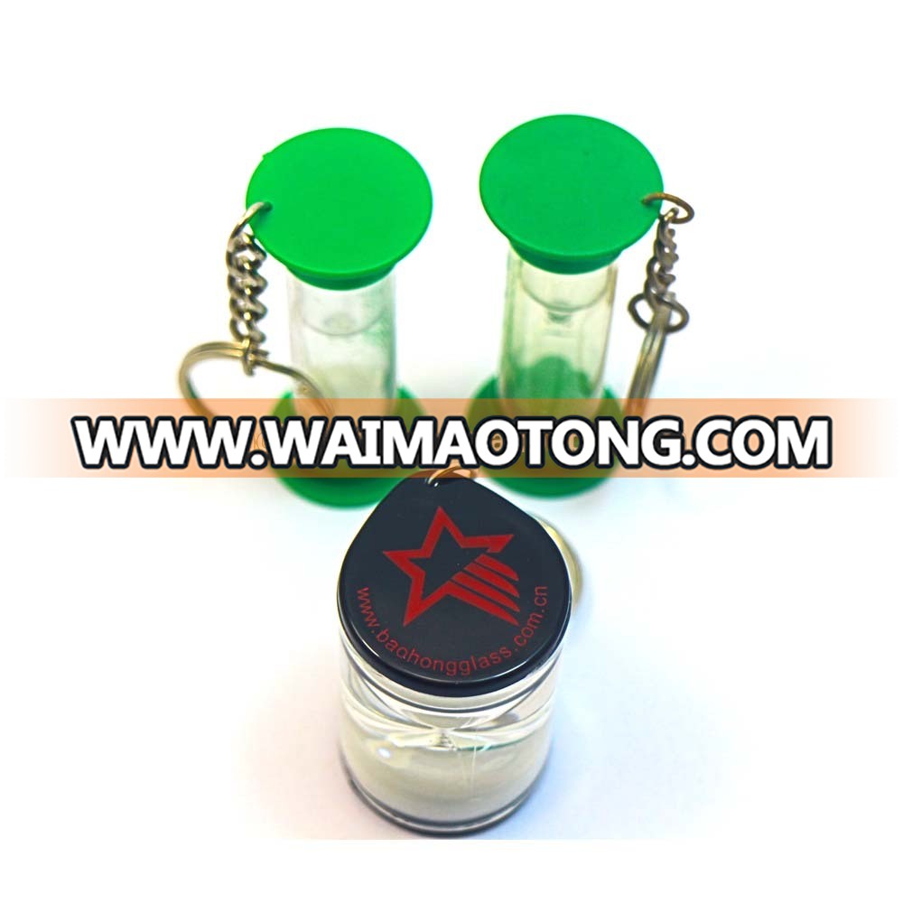 New Products 3Min Mini Resin Acrylic Tea Sand Timer