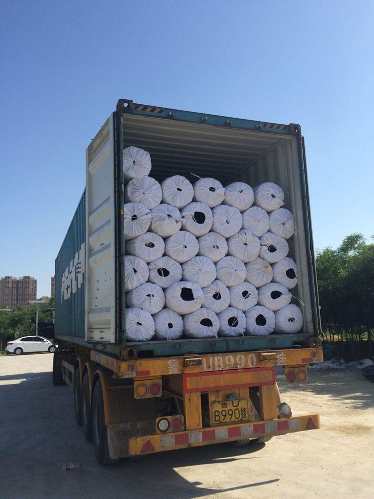 High Quality Pp/ Pe Woven Geotextile With Strong Strength