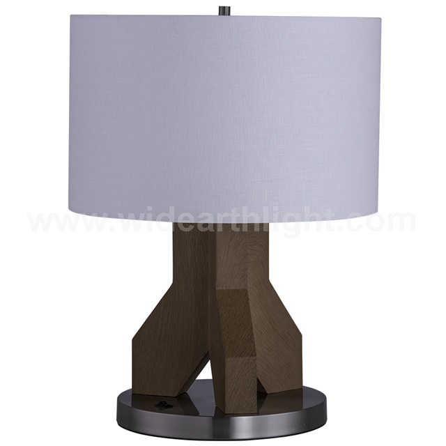 UL CUL Approved American Table Lamp For Hotel T20438