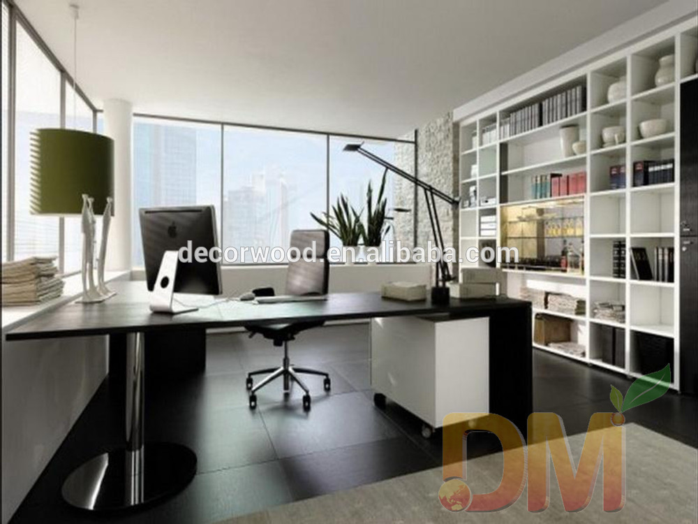 High quality special made wooden white home office