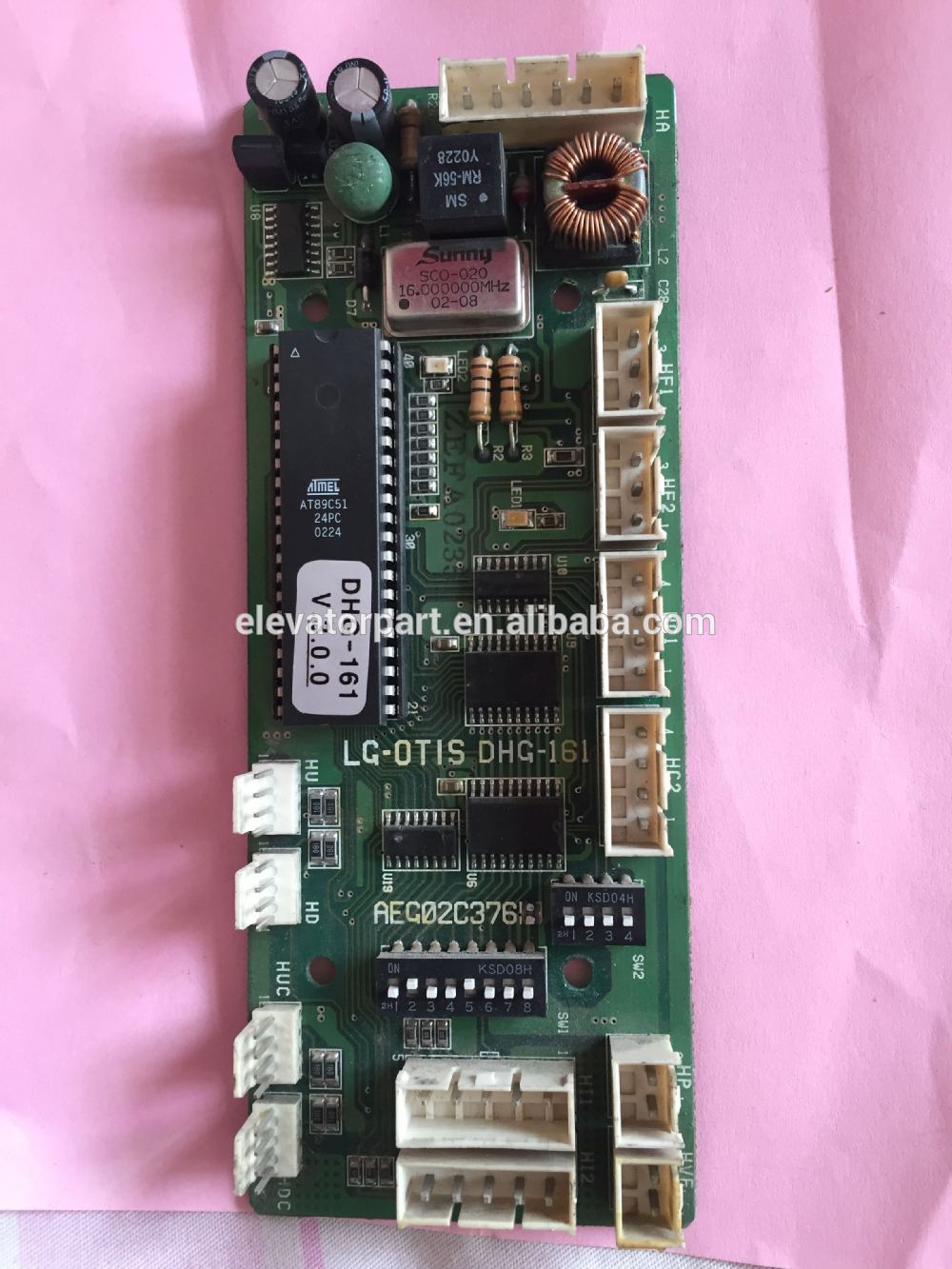 ODIS/LG SIGMA DHG-161 AEG02C376B/LG Main Board, Elevator Control Card, LG Elevator Parts DHG-161/Lift PCB Board DHG-161