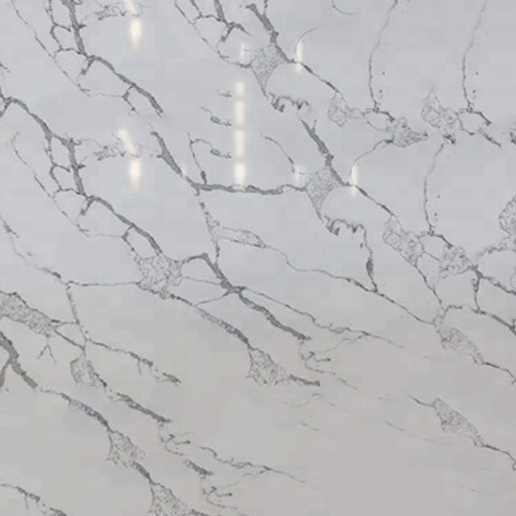 Factory price good quality polished quartz stone price