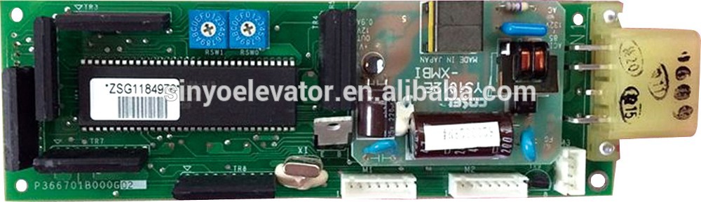 Mitsubishi Elevator Display Board Z6E02-14