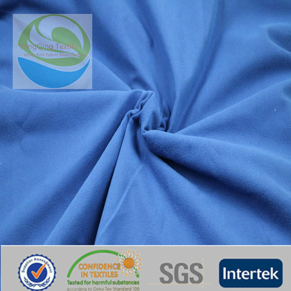 china manufacturer 100% polyester golden velvet super poly cloth