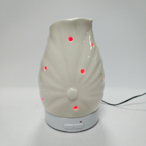 2017 Hot Sale Ultrasonic Aroma Diffuser Cool Mist Humidifier Oil Diffuser Ceramic Diffuser