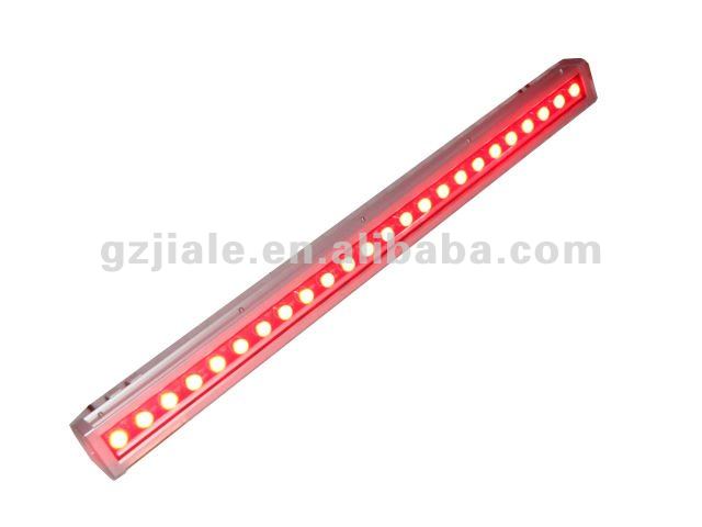 24x3w RGB 3in1 dmx dj led light bar