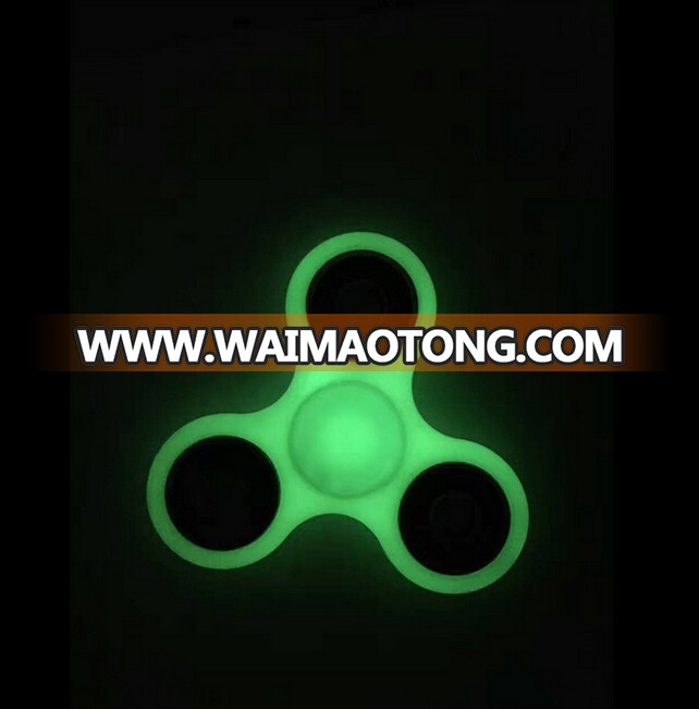 Affordable price Led hand spinner Hot sales glowing Customized led spinner toys China factory wholesales