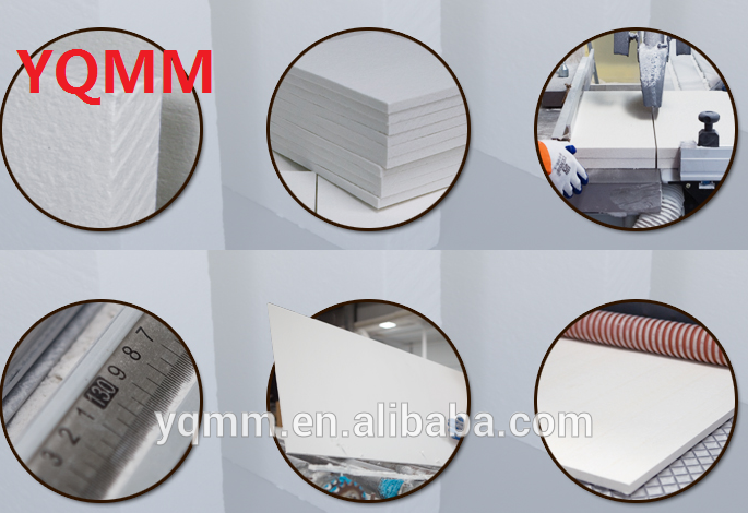 Aluminum silicate fiber board