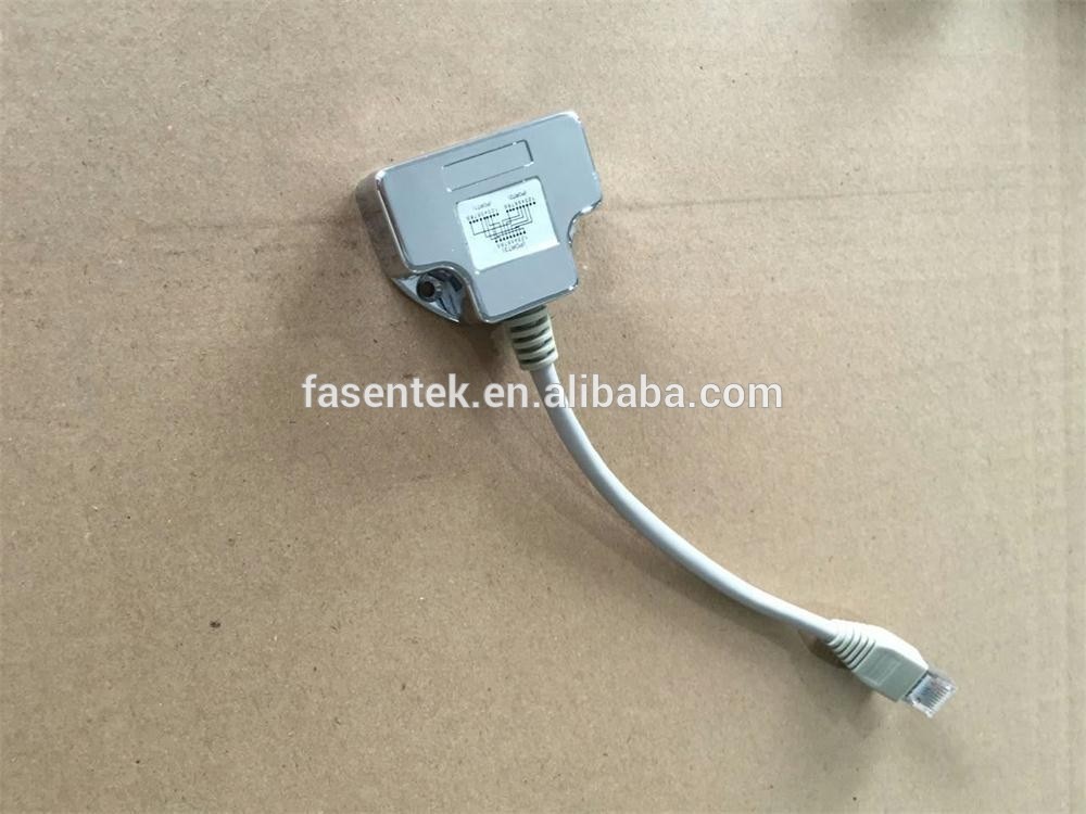 RJ45 Shielded Network Cable Splitter Customized Wiring Connecton is Welcomed