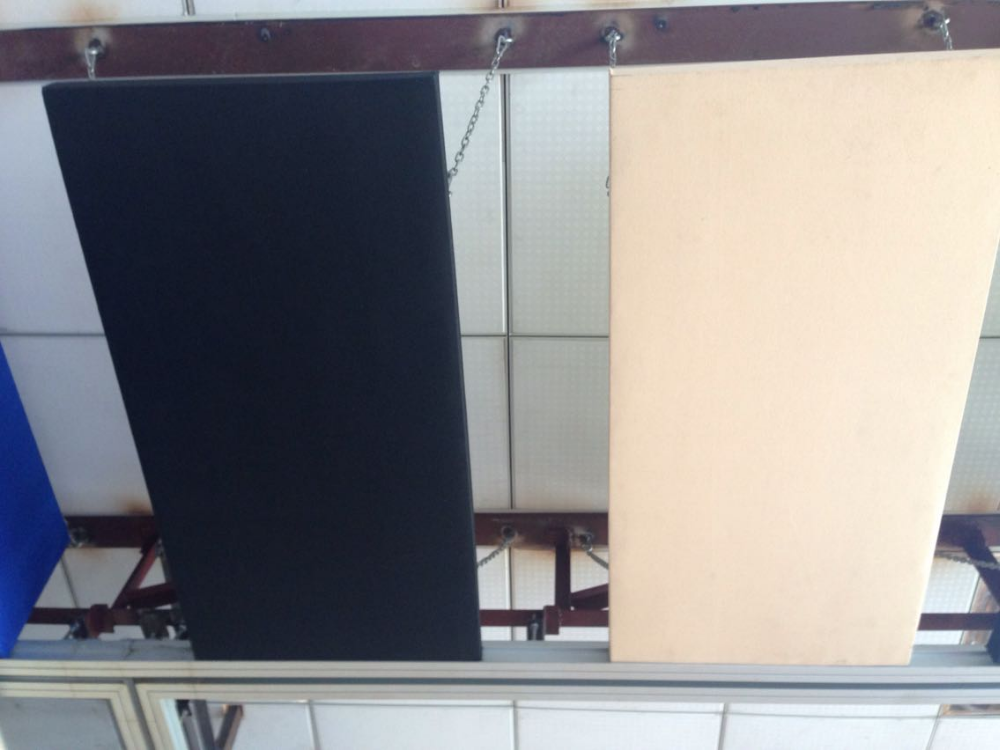 Ceiling Board  Strong Acoustic Impedance Acoustic Baffles For Basketball Court