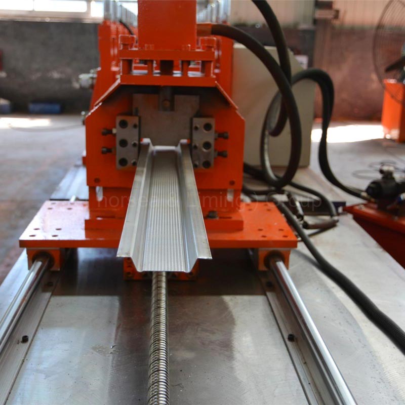 Most Popular Light Steel Arch Sheet Keel Cold Stud Roll Forming Building Machine