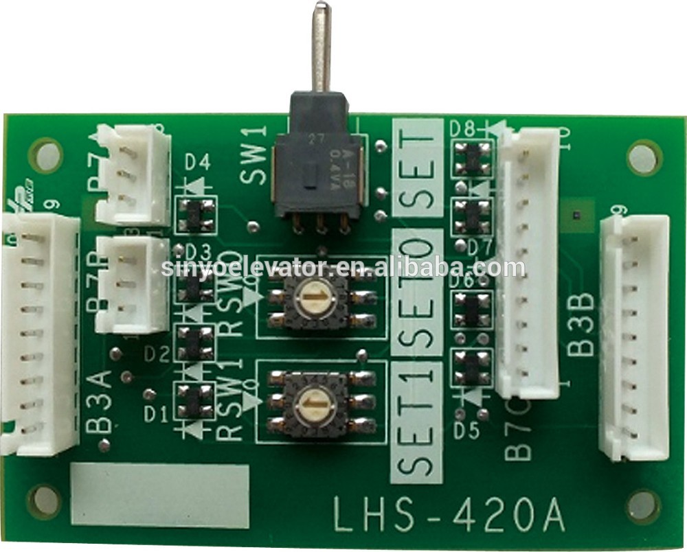 Mitsubishi Elevator parts,PC Board For P203721B000G01