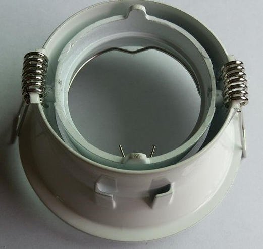 Round shape Adjustable recessed mr16 downlight MR16 GU10 anti-glare recessed led downlight fixture