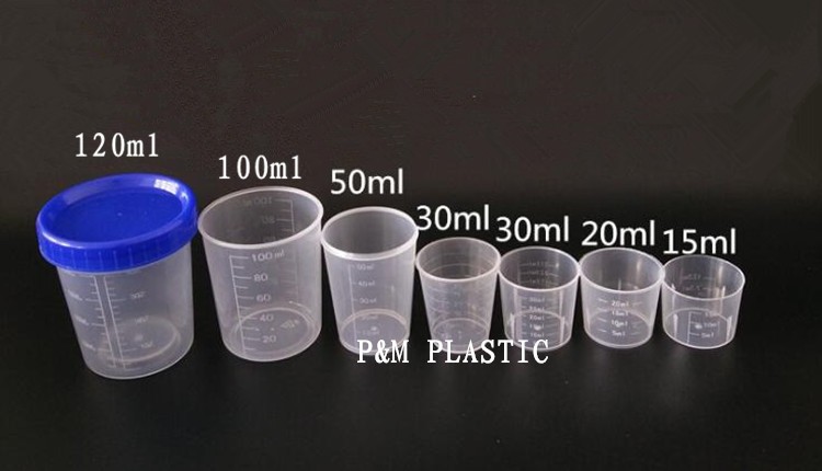 Hot Selling Yuyao New Design Food Degree Plastic custom 100ml measuring cup