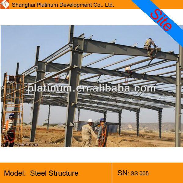 prefabricated steel structure warehouse