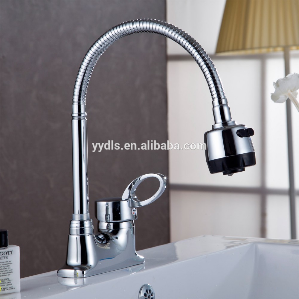 Victorice Flexible Shower Head With Hose Stainless Steel Kitchen Faucet Hose