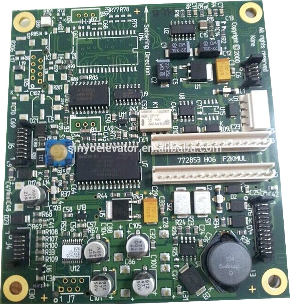 Kone Elevator PC Board KM937520G01