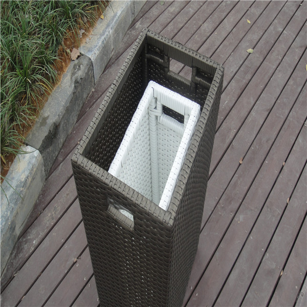 synthetic rattan weaving material storage boxes & bins straw rattan basket