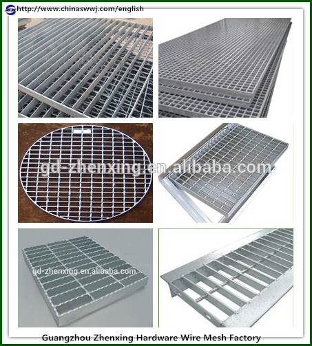 Guangzhou Factory Direct Galvanized Trench Walkway Grating Cover