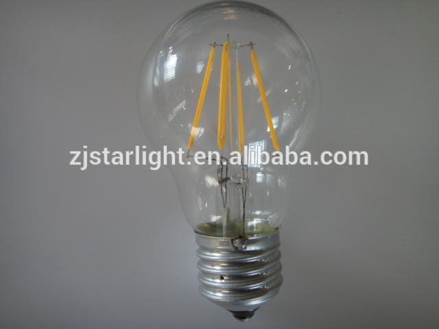 A55/A60 LED light/LED filament bulb 4W/6W/8W